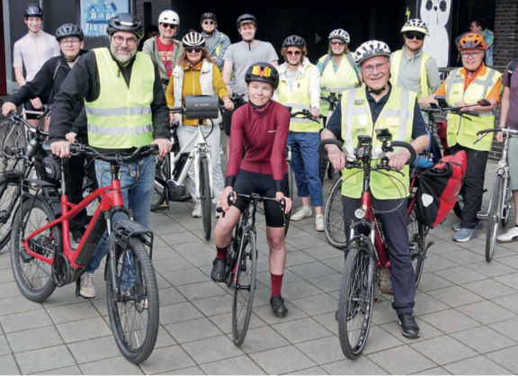 Radtour zur Müngstener Brücke