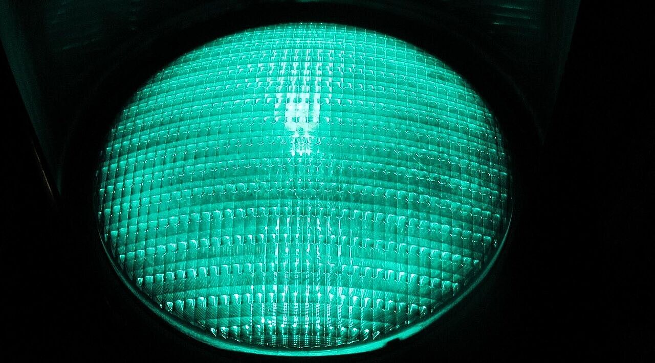 Freie Fahrt, Grünes Ampellicht